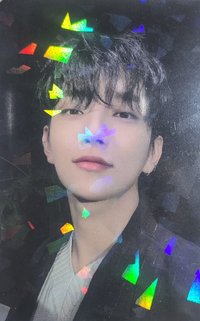 MINI9 sw 釜山2.0 特典卡 玻璃閃卡