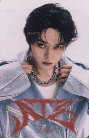 ATE 專輯卡 白版電子專固卡 正面