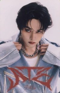 ATE 專輯卡 白版電子專固卡