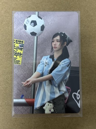 aespa Karina 柚子 2025年曆 隨機卡 後續 A版柚