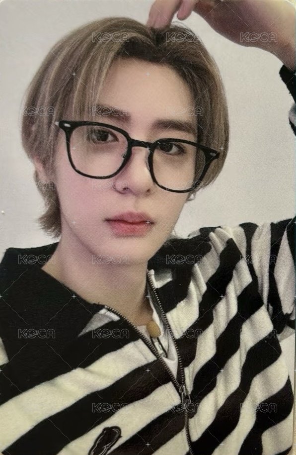 19.99 yzy 1.0 簽售卡 5 正面