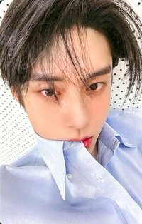 迷五 am 2.0 簽售卡 咬衣服 ver.