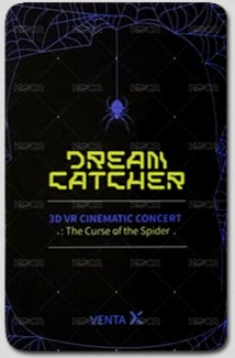 2023VR演唱會 入場卡 / 場限卡  背面