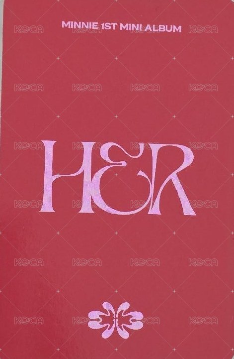 HER k4 周邊卡 飲料卡 背面