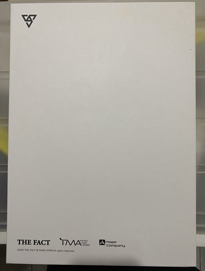 seventeen 2021TMA寫真集