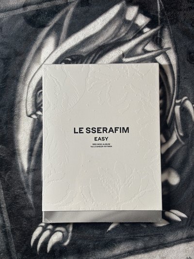 LE SSERAFIM EASY 一般版 未拆專 三本一套🔆