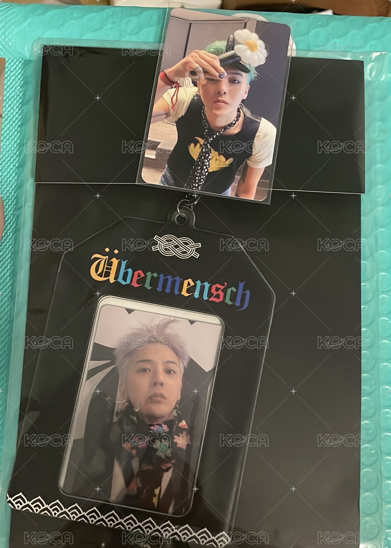 2025 世巡 周邊卡 GD 御守鑰匙圈 正面