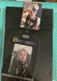 2025 世巡 周邊卡 GD 御守鑰匙圈