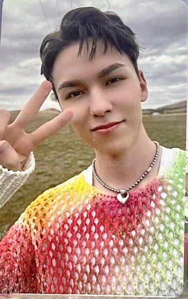 MINI11 yzy YZY B 簽售卡  正面