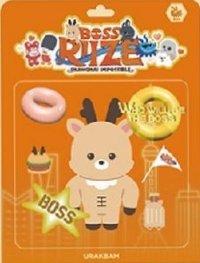 BOSS RIIZE 上海 PVC/塑膠公仔 