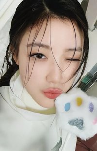 We are k4 預售 特典卡 A ver 貓掌