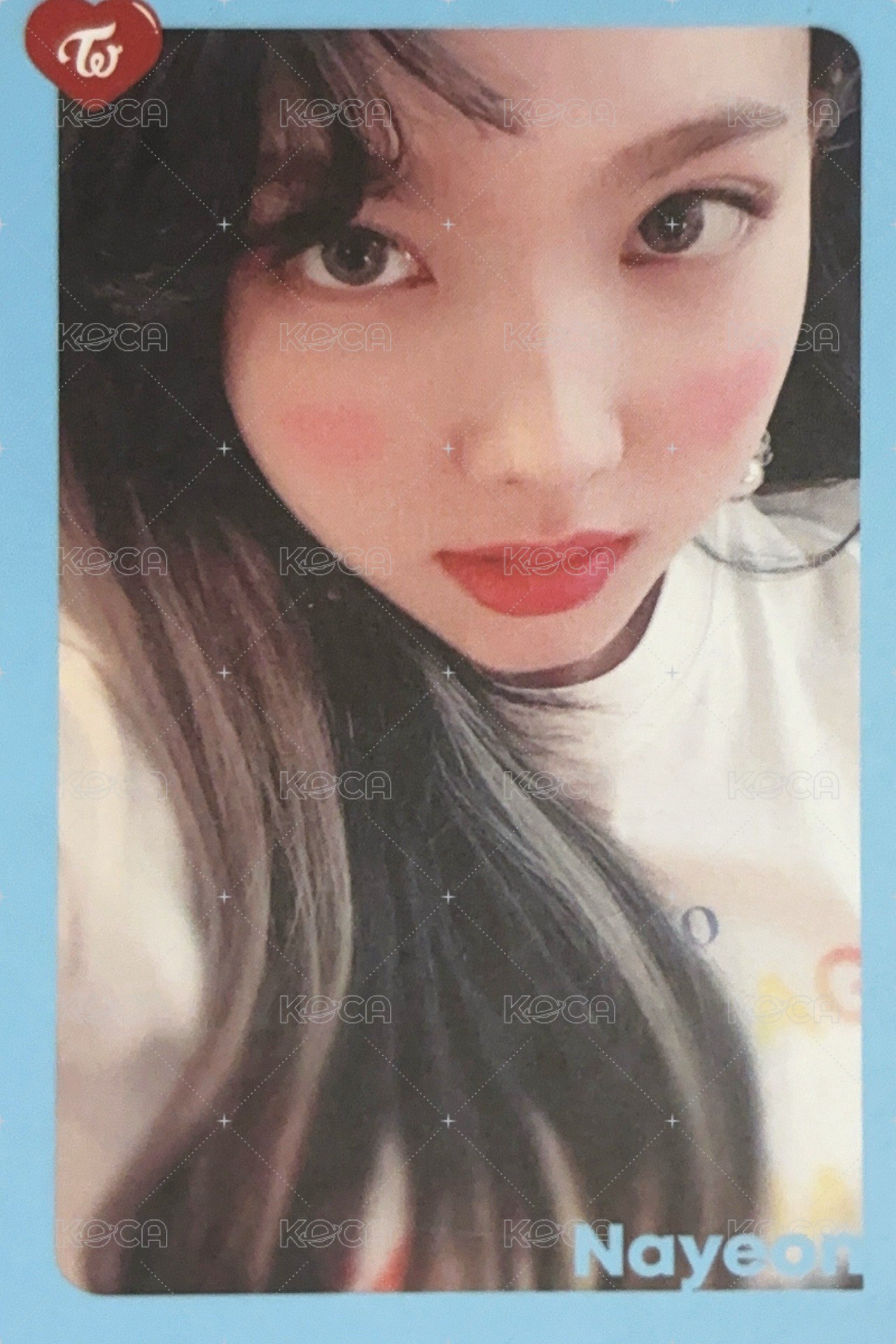 What is Love? 專輯卡  正面