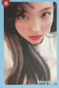 What is Love? 專輯卡 