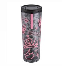 星巴克 杯子     BP黑隨行杯