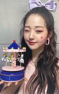 Oneiric Diary 專輯卡 木馬員