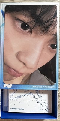 正規四 迷你書Etched版（小卡秀彬有損）