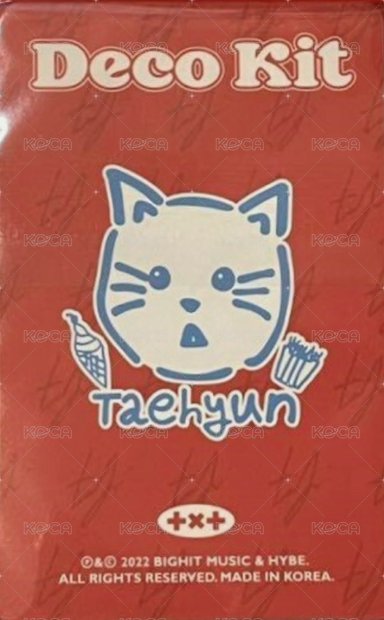 22 DECO KIT 隨機卡  背面