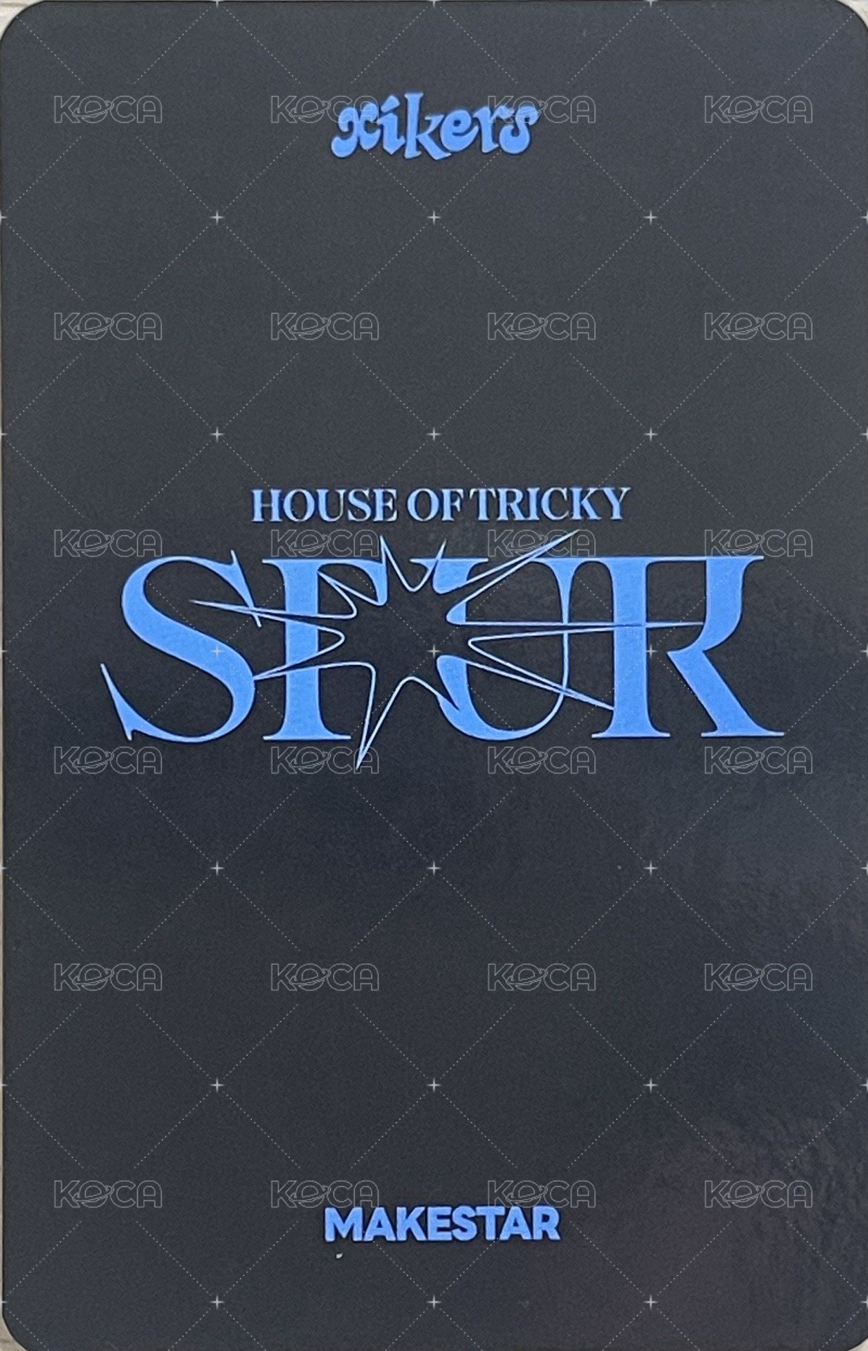 迷五 ms 簽售卡 無框眼鏡ver. 背面