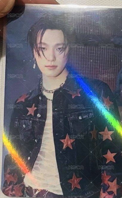 正五 ms 特典卡  正面