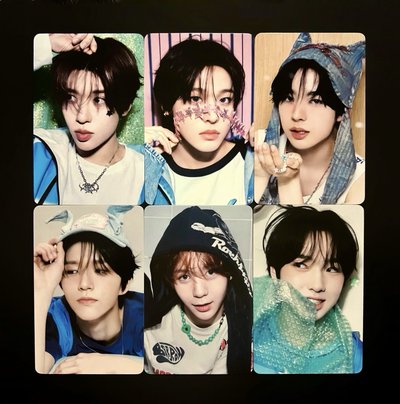 NCT WISH POPPOP 星光卡 一星