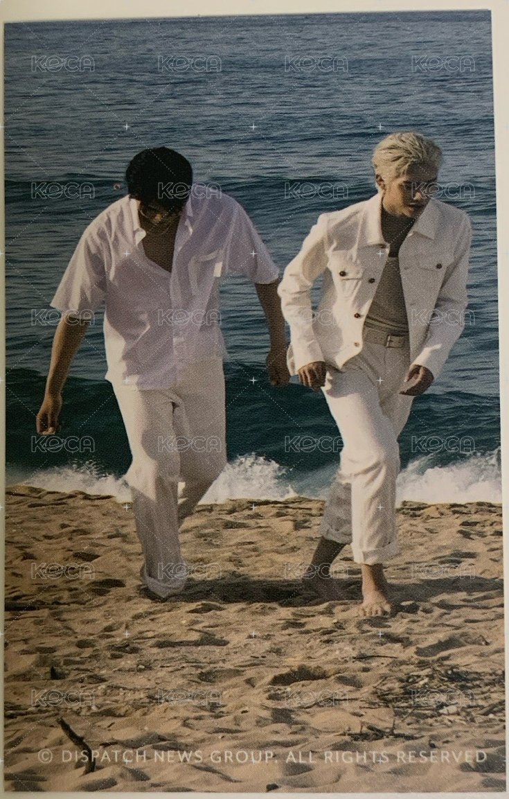 DICON D社 快閃店 隨機卡  背面