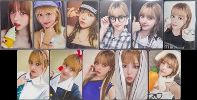 nmixx Fe4O3: Stick Out 莉特典