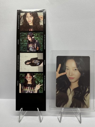 23-24回憶錄特典 小卡+四宮格