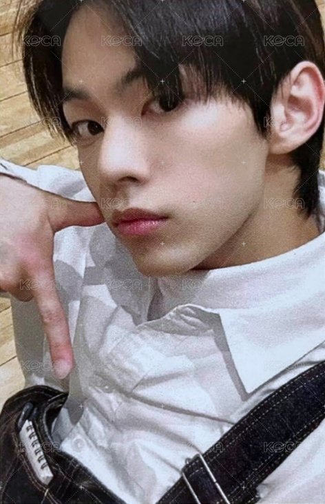 Sparkling Blue 打歌卡  正面