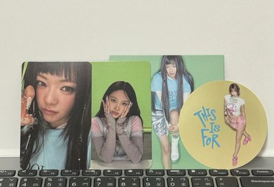 (可當綁卡)THIS IS FOR單封小卡組