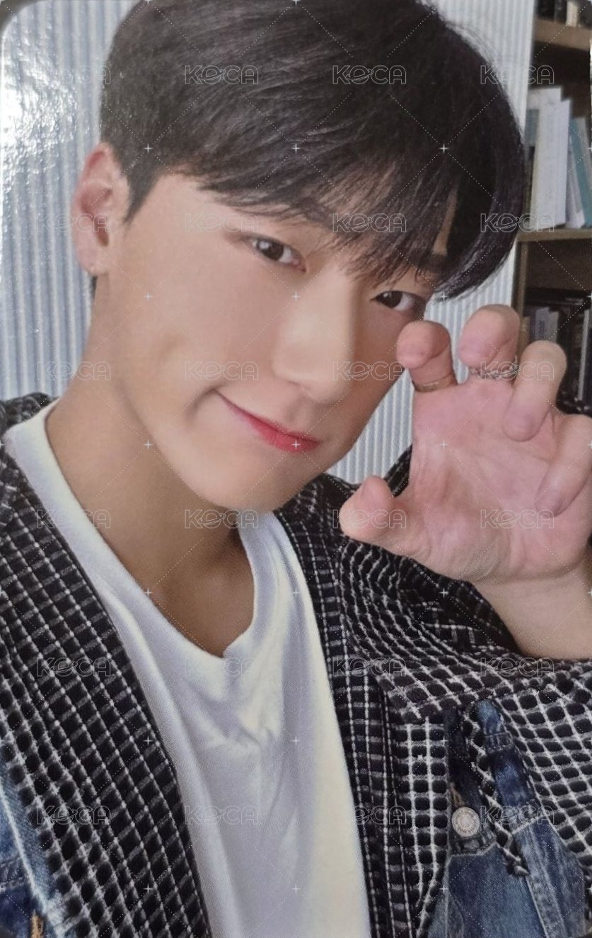 ANITEEZ IN ICE CITY 周邊卡 PVC POUCH 正面