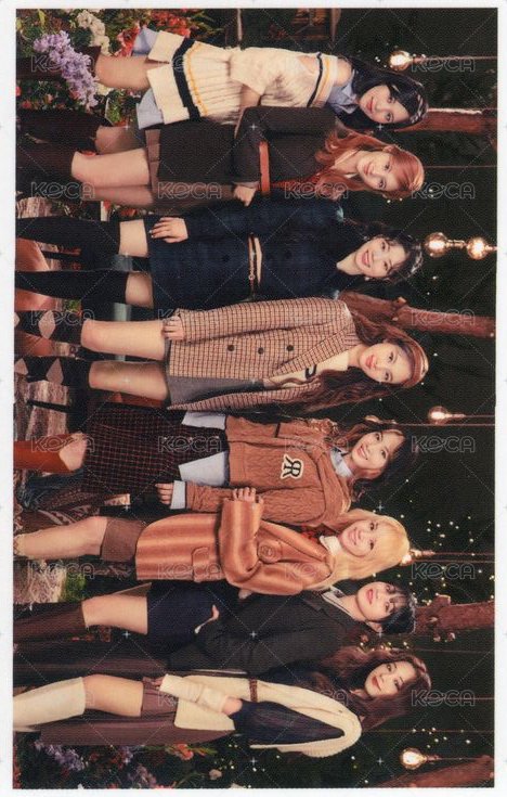 doughnut 專輯卡  正面