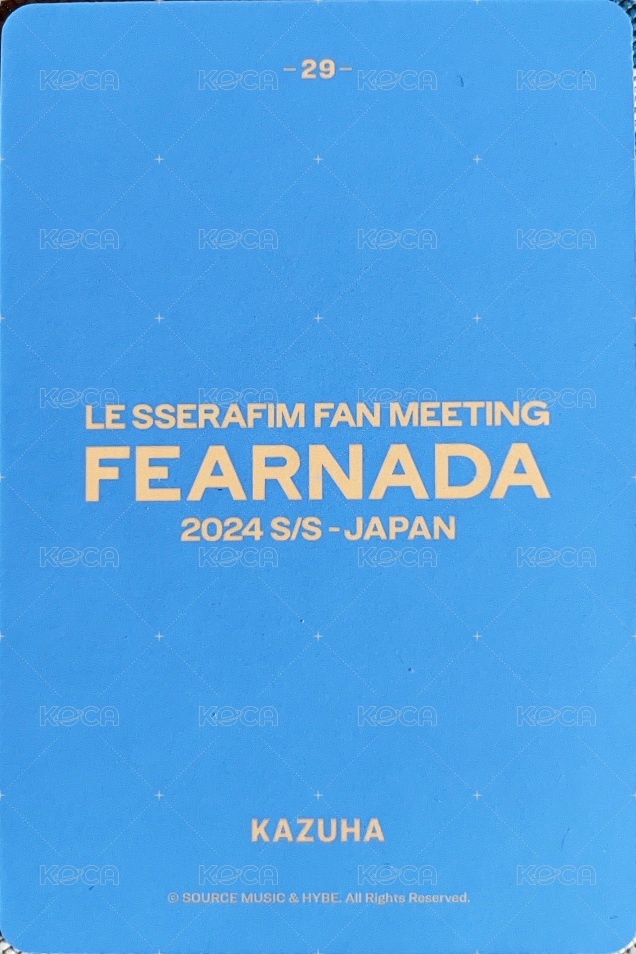 24‘fm JP 隨機卡  背面