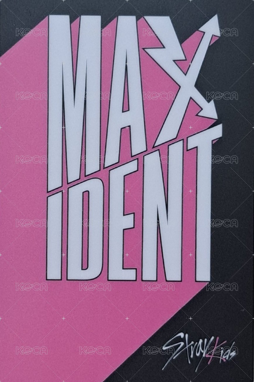 MAXIDENT sw 3.0 A版 幸運卡  背面