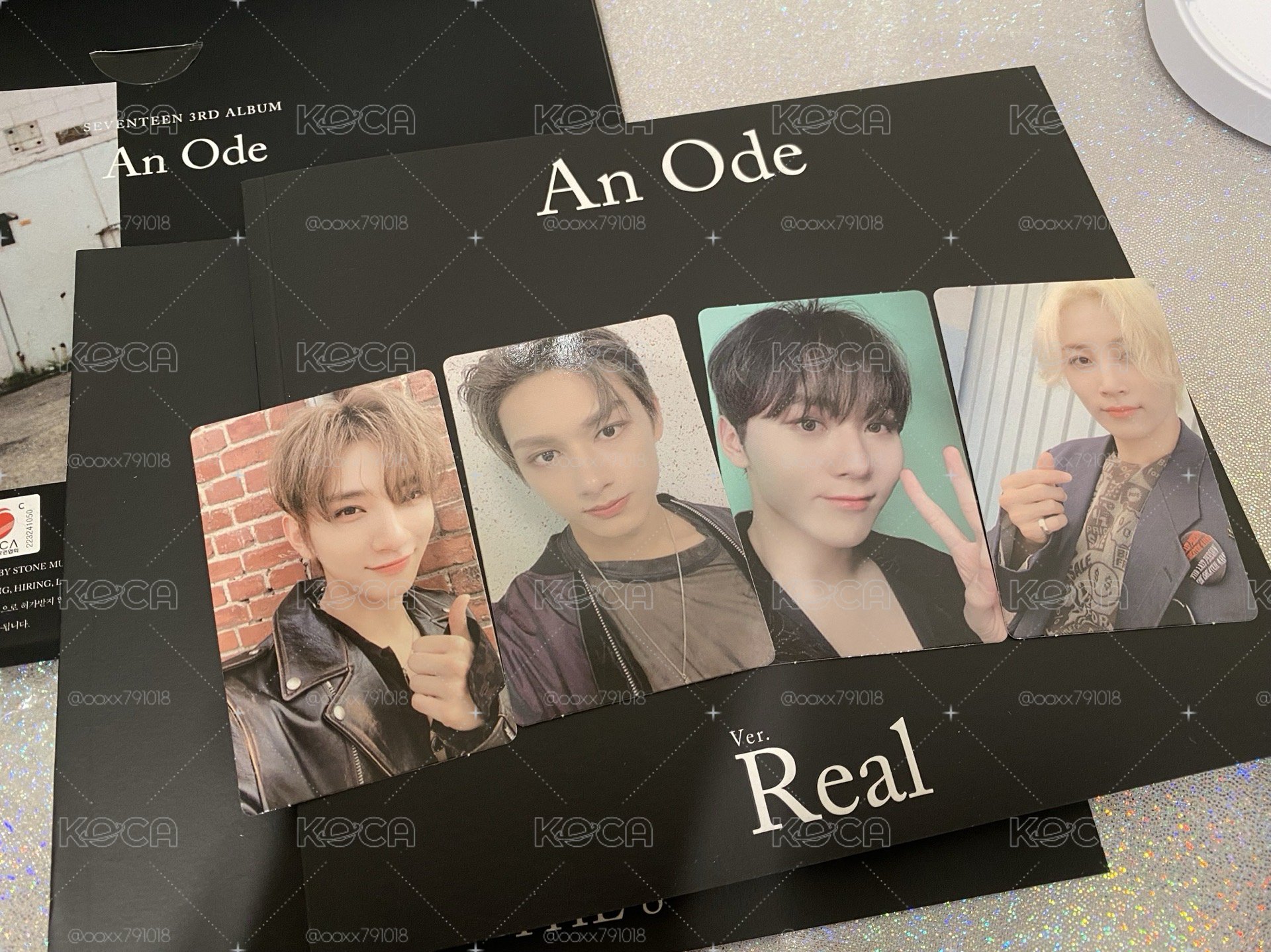 正三 專輯 REAL ver.