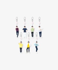 LY Tour 鑰匙圈吊飾 日巡