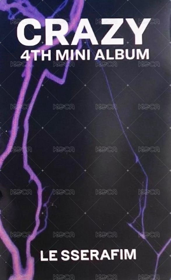 CRAZY yzy 1.0 簽售卡  背面