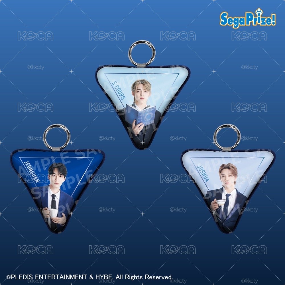 SEVENTEEN x SEGA