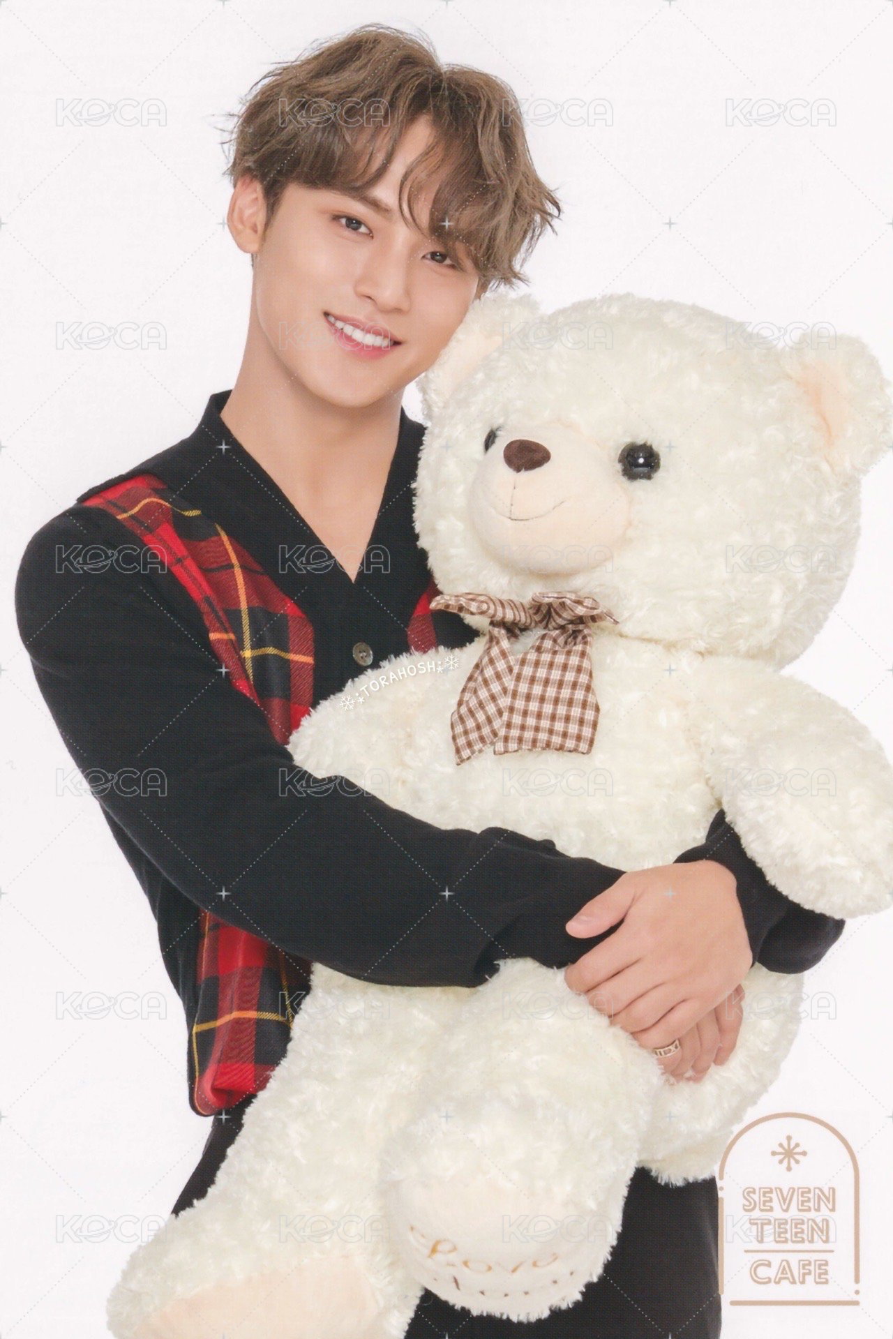 20‘冬季CAFE 明信片  正面