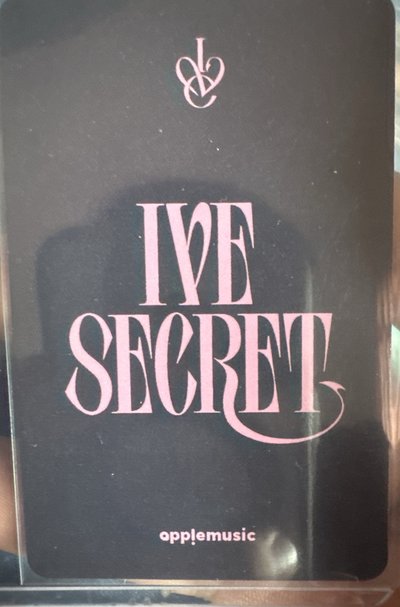 ive secret am1.0員卡