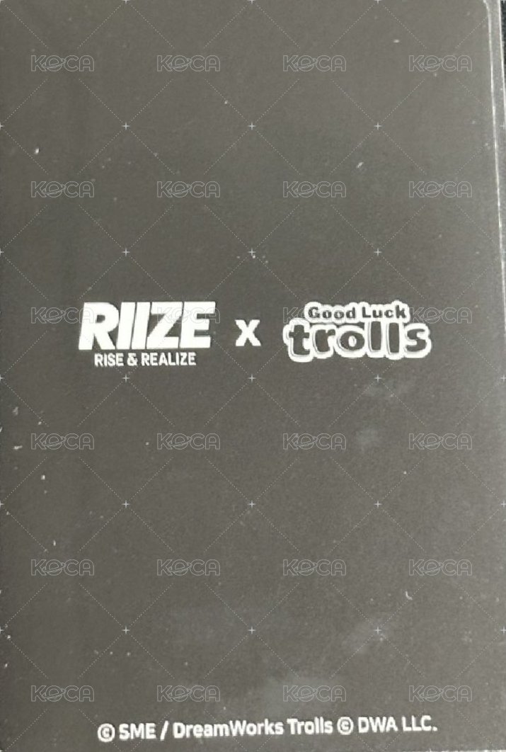 魔法精靈快閃 滿額卡  背面