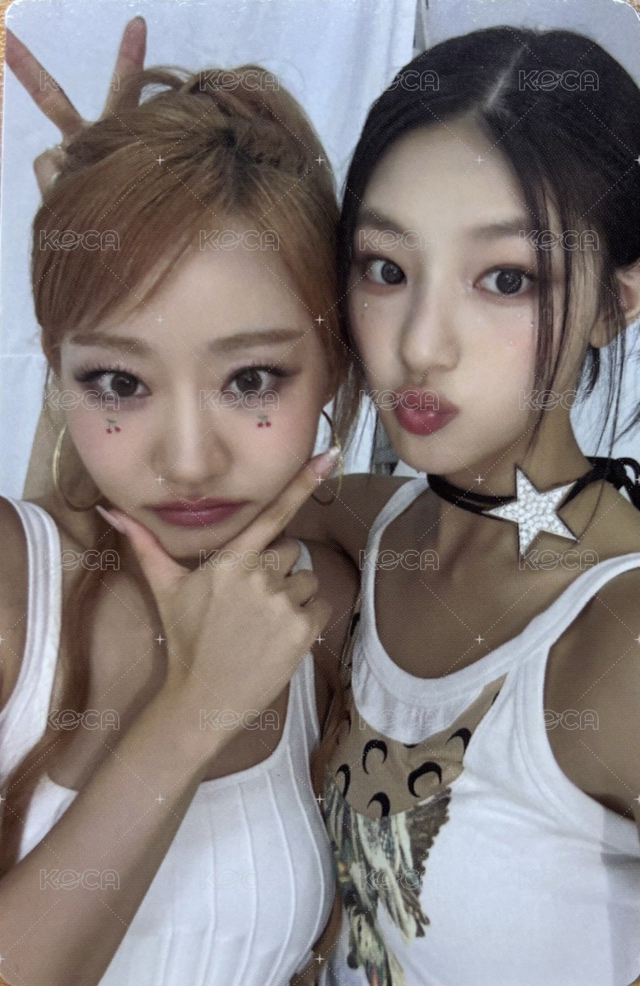 一巡 隨機卡 美巡卡包雙人卡 正面