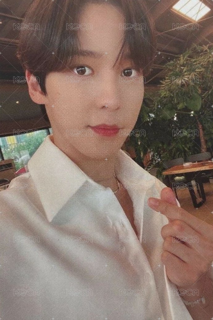 FEVER pt.3 專輯卡 Diary ver. 1 正面