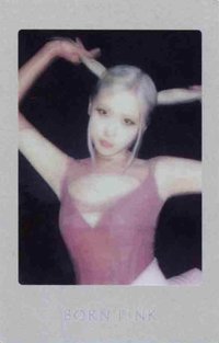 BORN PINK yg 特典卡 Digipack C ver.