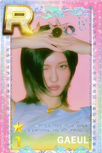 SHOW WHAT I HAVE 遊戲卡 安可場限定