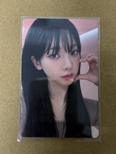 （瑕）aespa Karina 柚子 Drama yzy 簽售卡 一直娛簽售柚