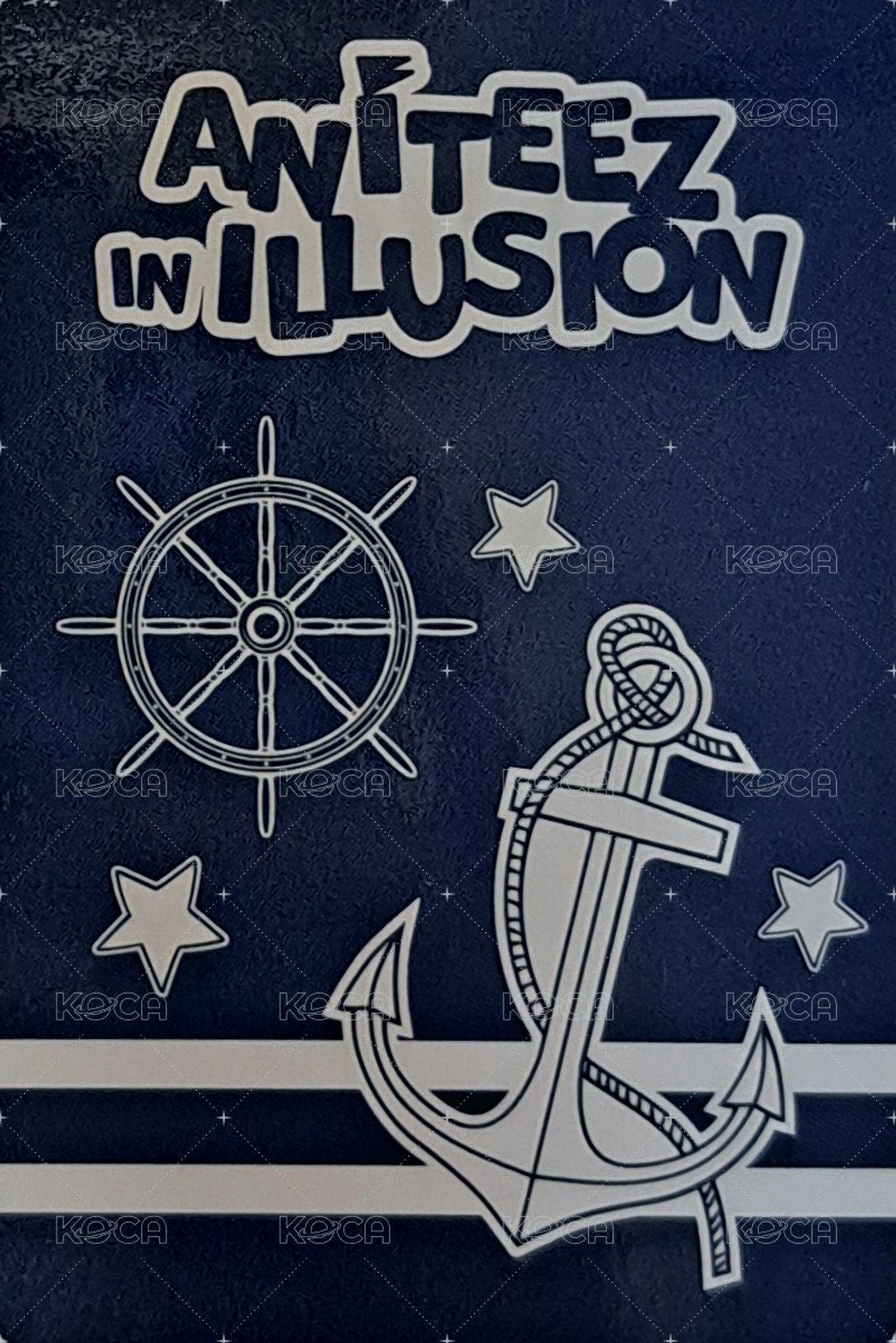 ANITEEZ IN ILLUSION 隨機卡  背面