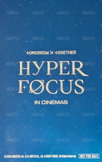 HYPERFOCUS 電影卡 4DX Ver.1 背面