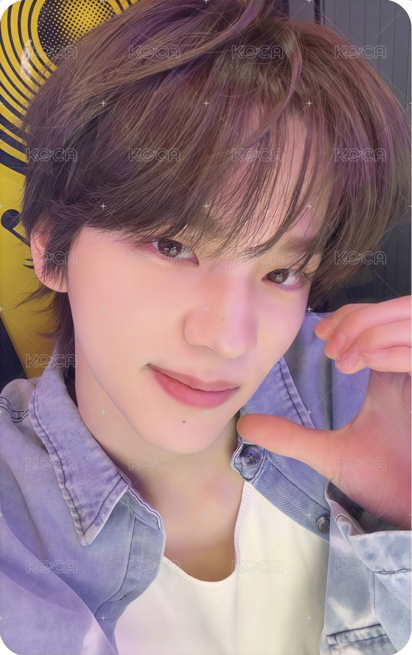 TRY WITH US 環球 特典卡  正面