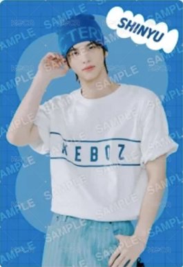 BANDAI 周邊卡 餅乾卡 正面