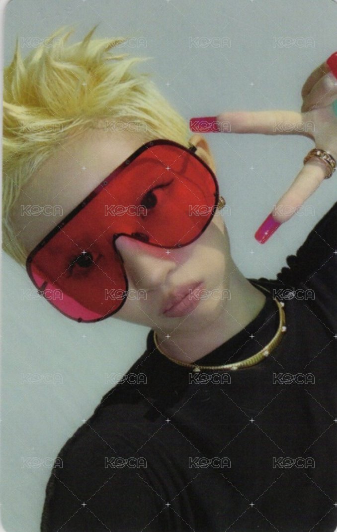 We are wvs SC 特典卡  正面